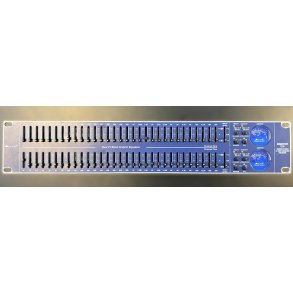 (BRUGT) ALTO EQU231VU Mk2 31 Band Equalizer